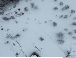 Snowy Landscape from Abowe